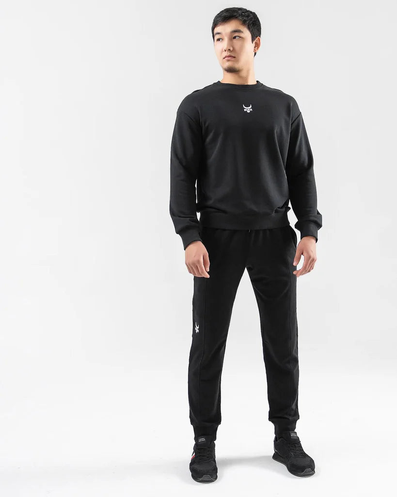 BUKA Black Track Pants