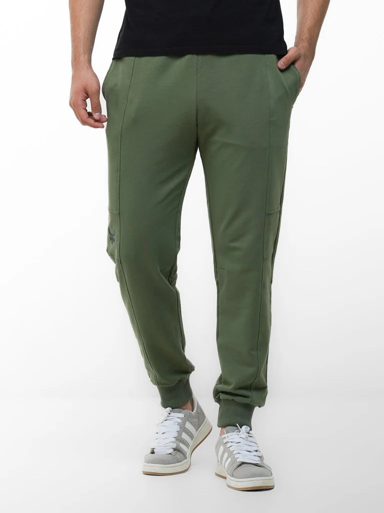 BUKA Green Track Pants