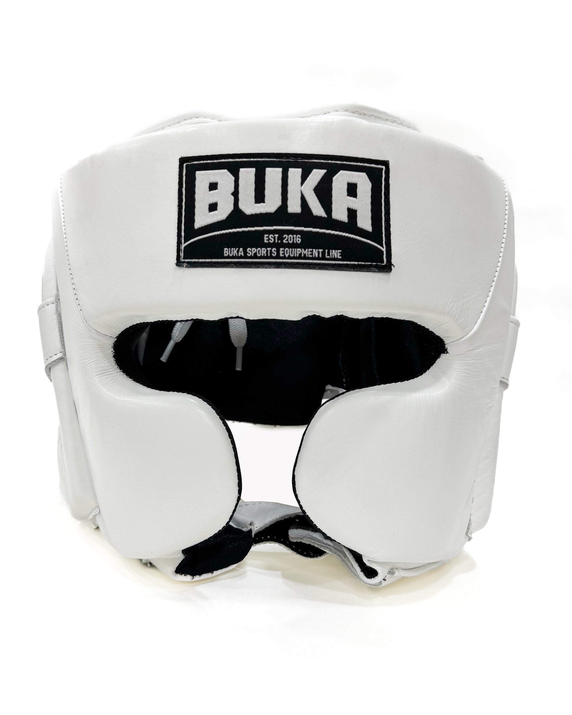 Buka Cheaks White Headguard