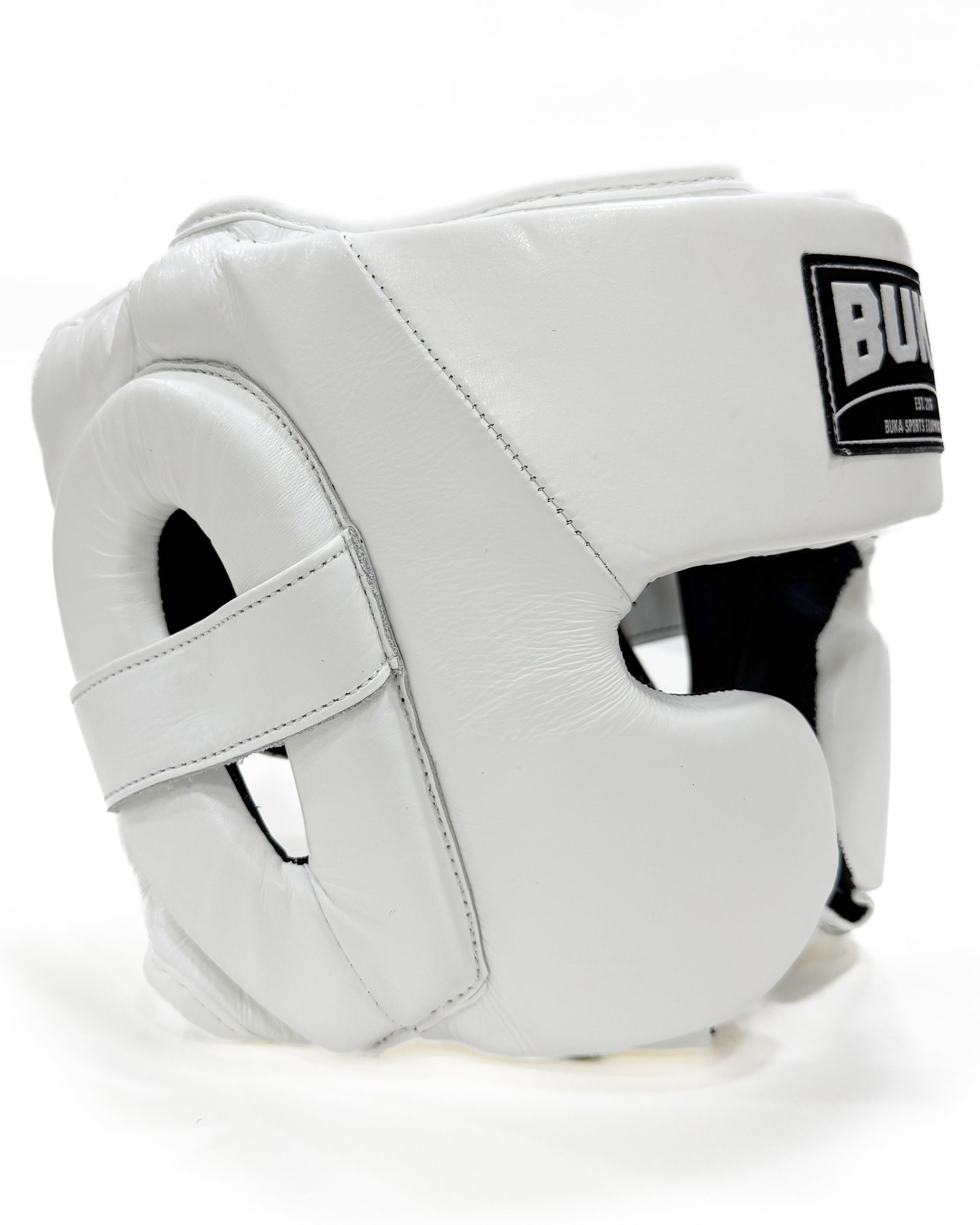 Buka Cheaks White Headguard