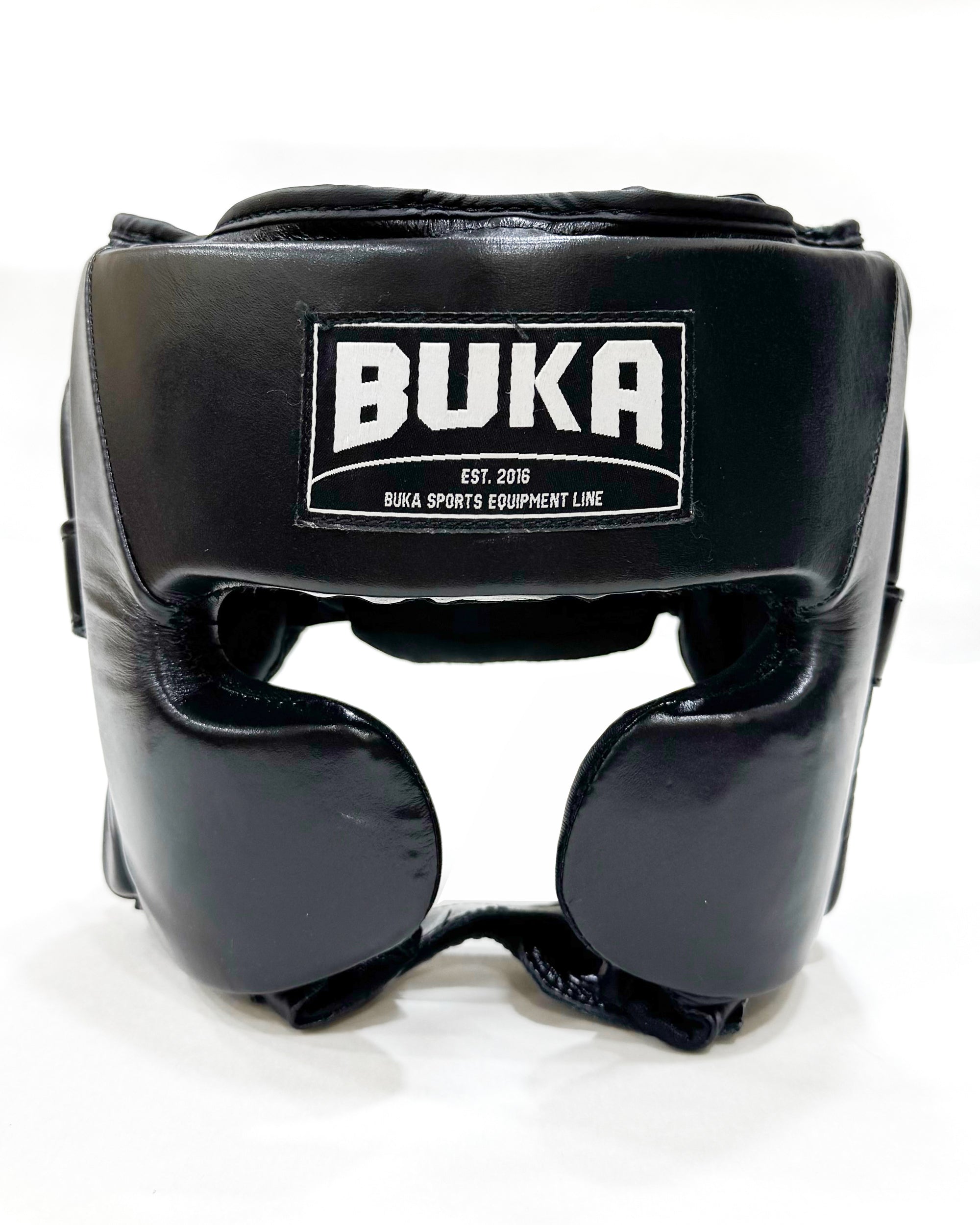 Buka Cheaks Black Headguard