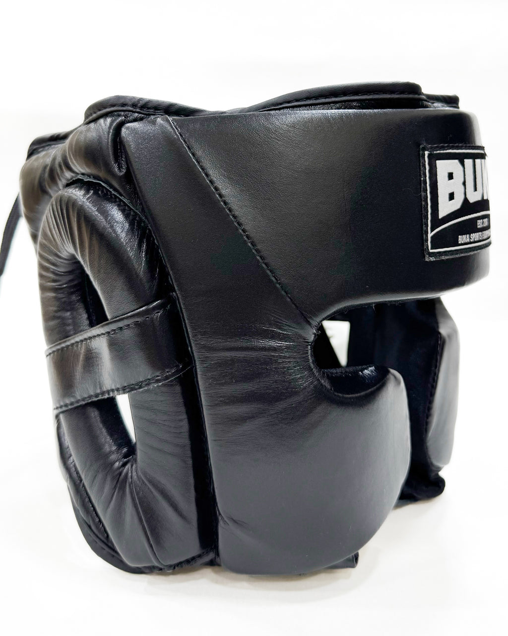 Buka Cheaks Black Headguard