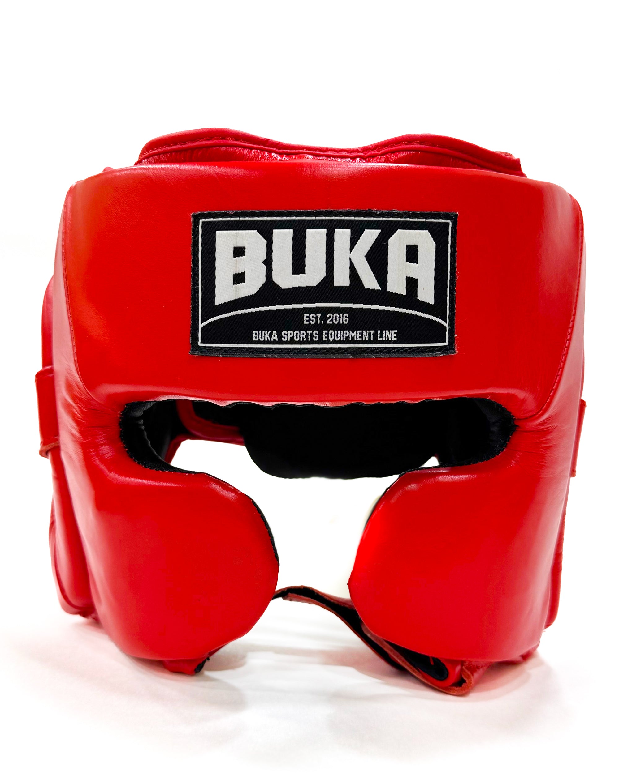 Buka Cheaks Red Headguard
