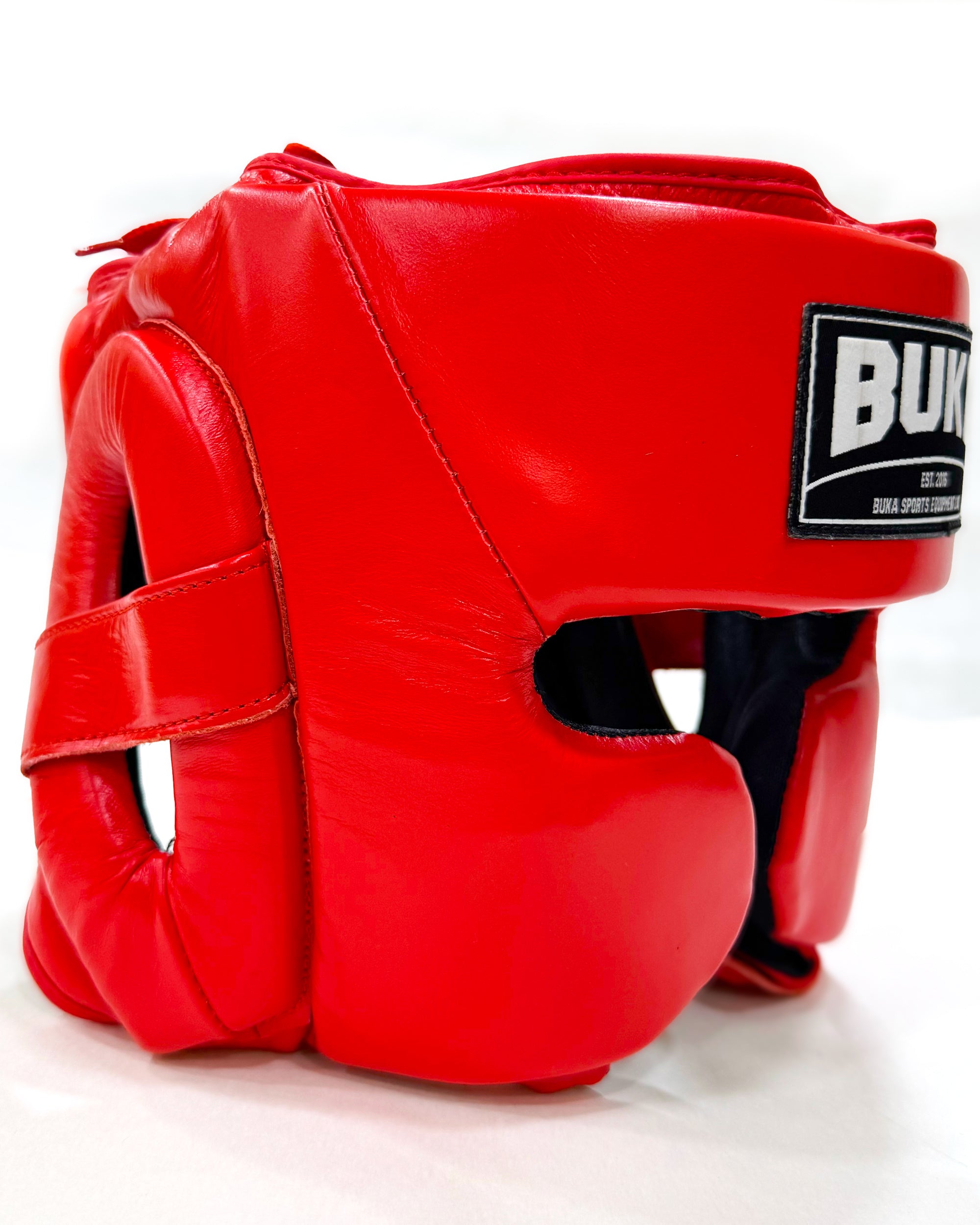 Buka Cheaks Red Headguard