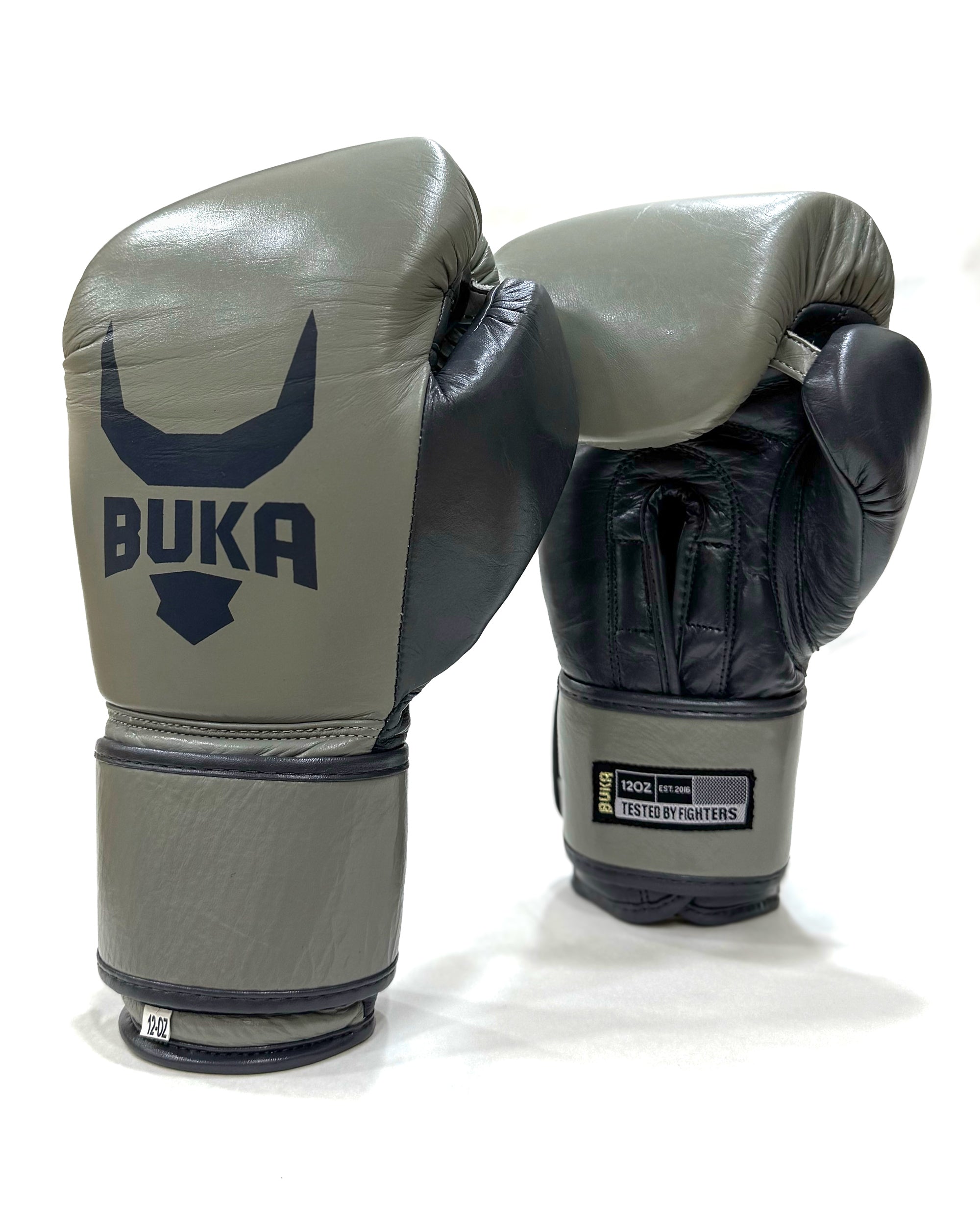 Buka Sand Grey Gloves