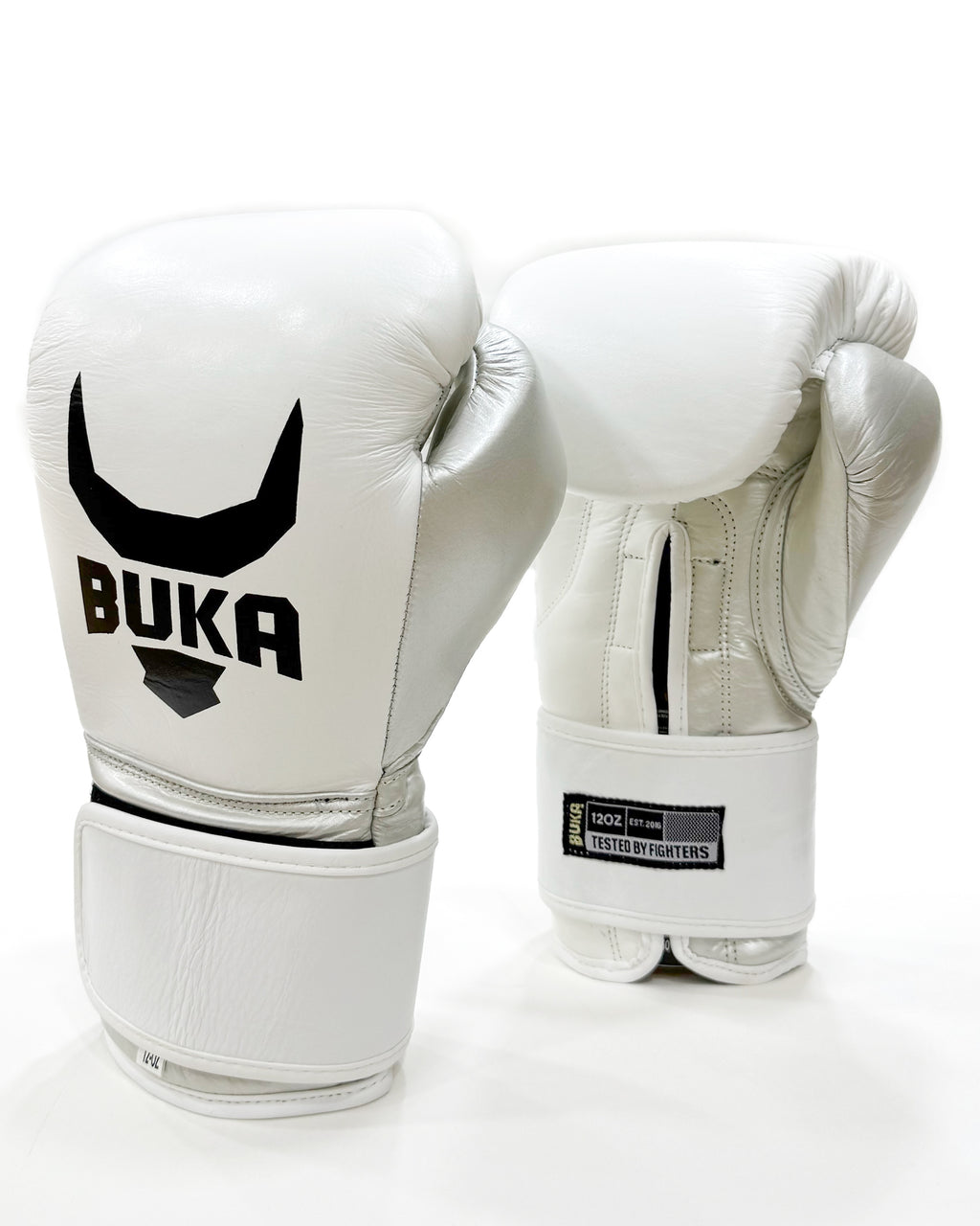 Buka White Gloves