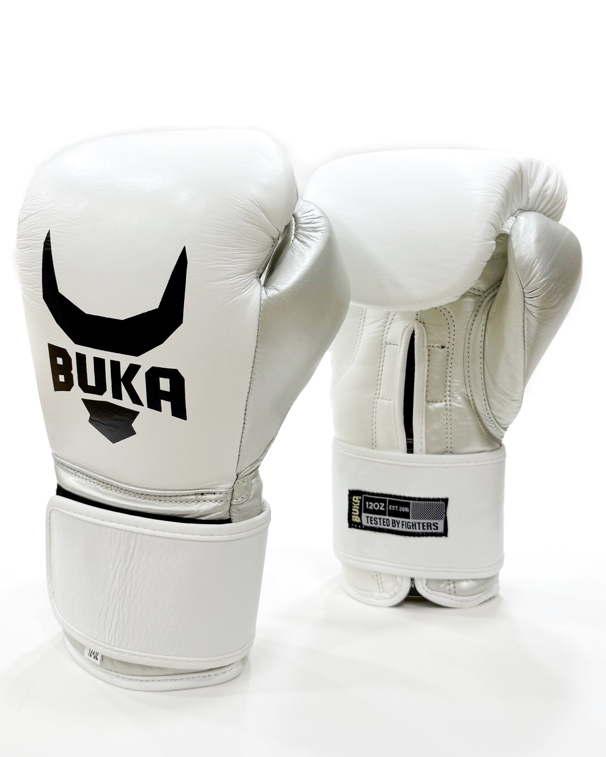 Buka White Gloves