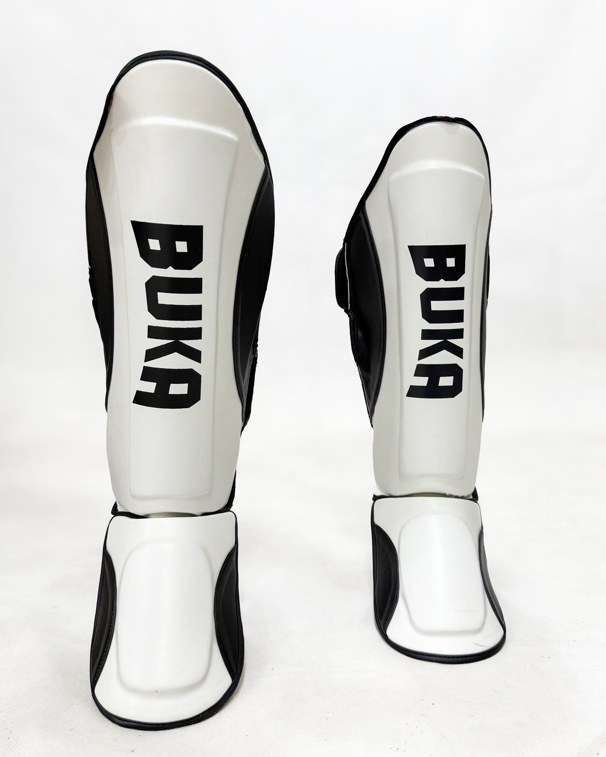 Buka White Shinguards