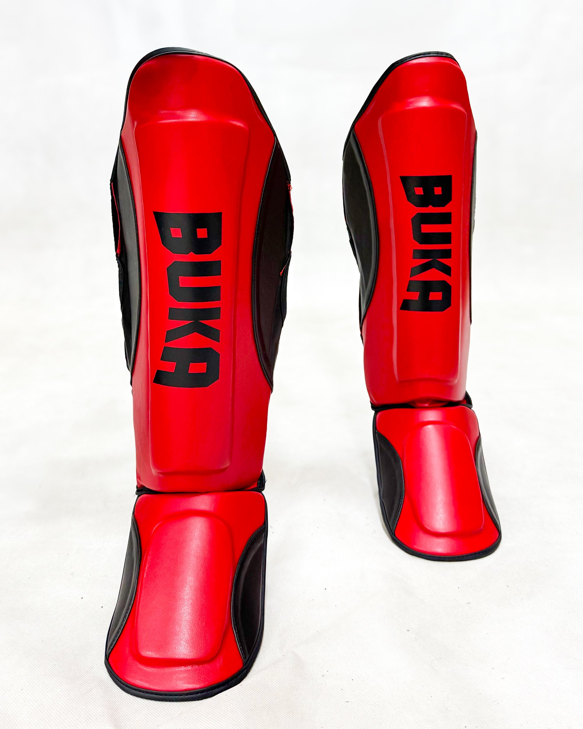 Buka Red Shinguards