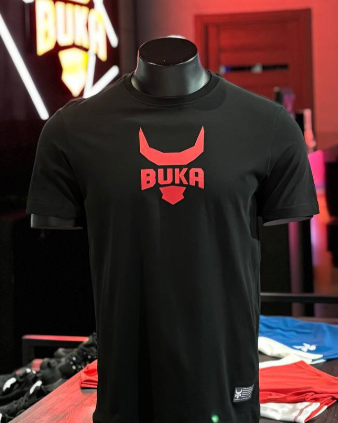 Buka Black & Red Basic shirt