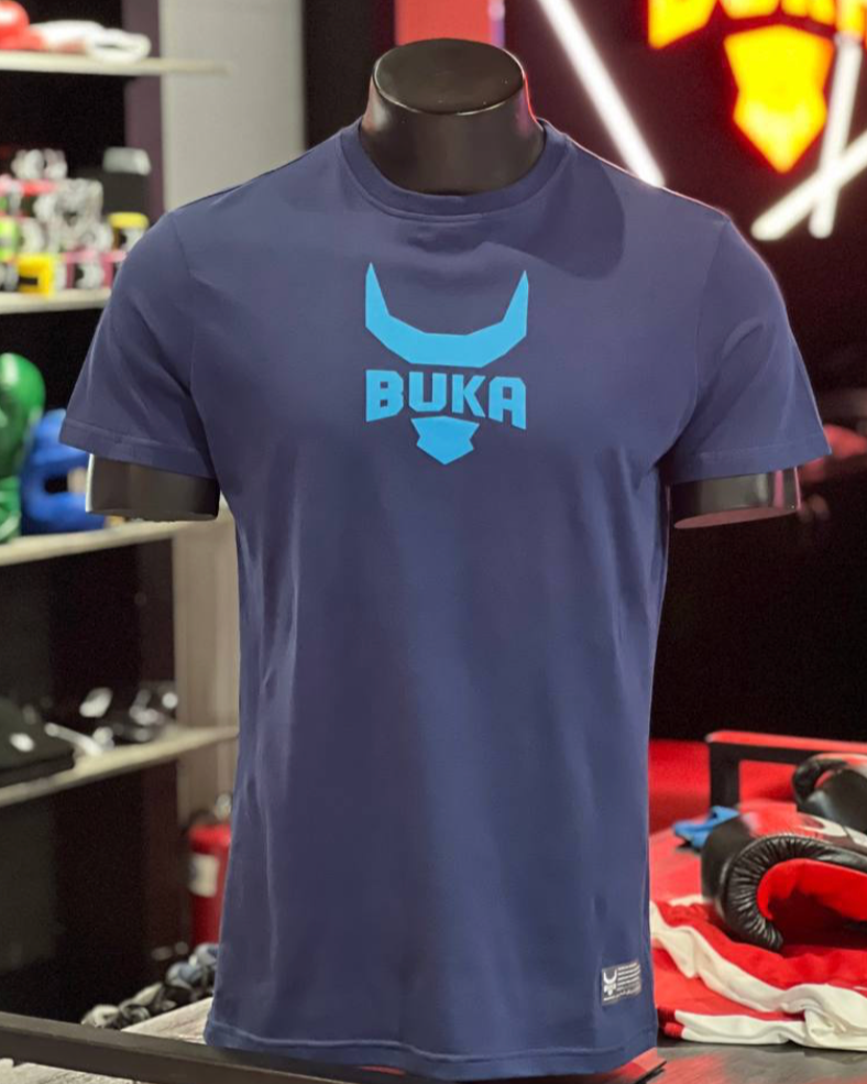 Buka Navy & Blue Basic shirt