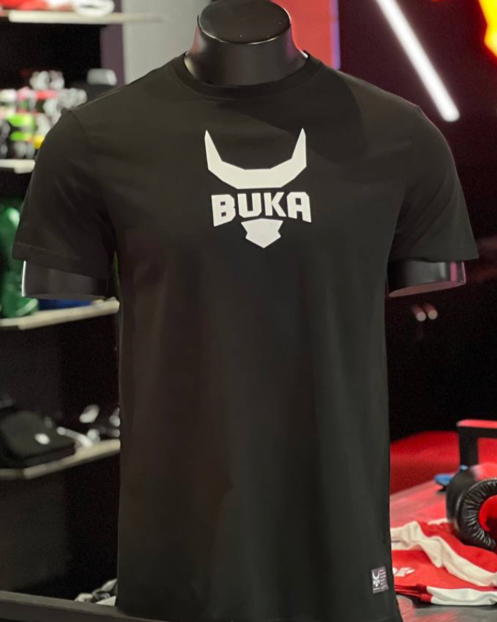 Buka Black & White Basic shirt