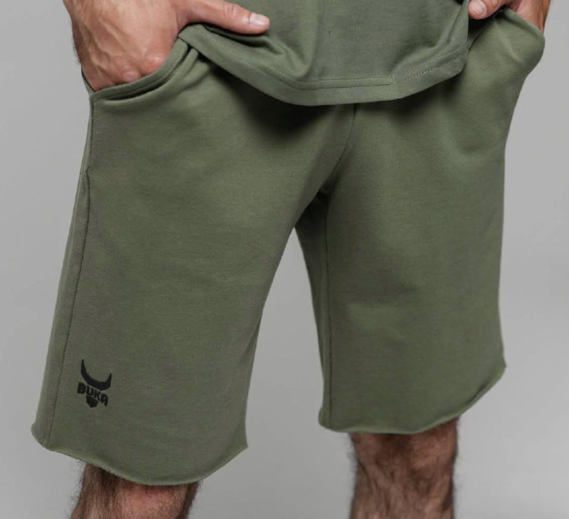 Green Buka Shorts