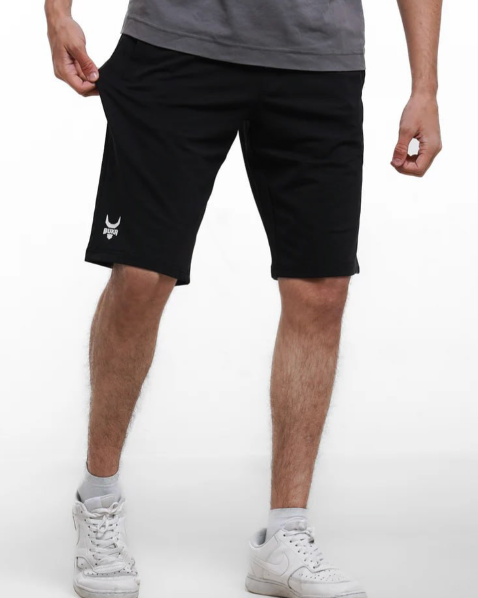 Black Buka Shorts