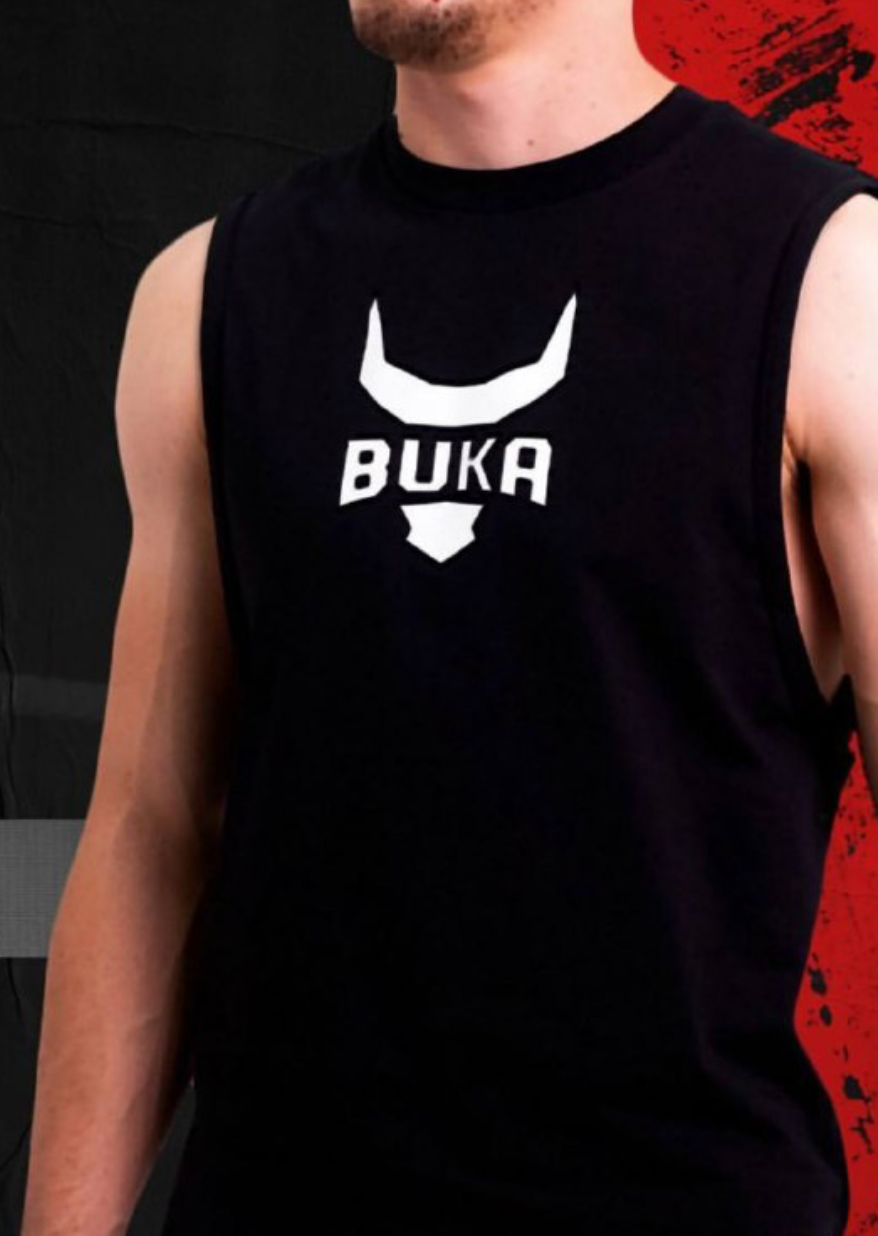 Buka Black Tank