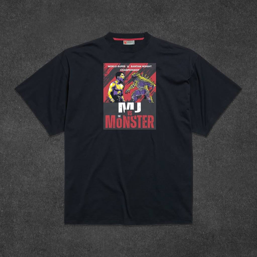 MJ vs the Monster T-shirt