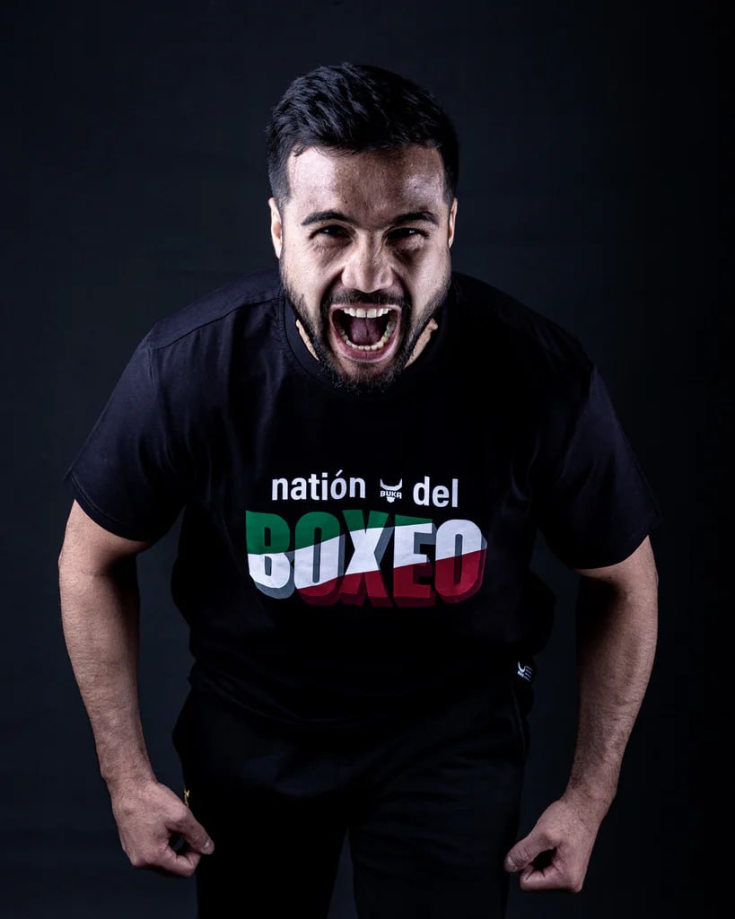 Nation del Boxeo t-shirt