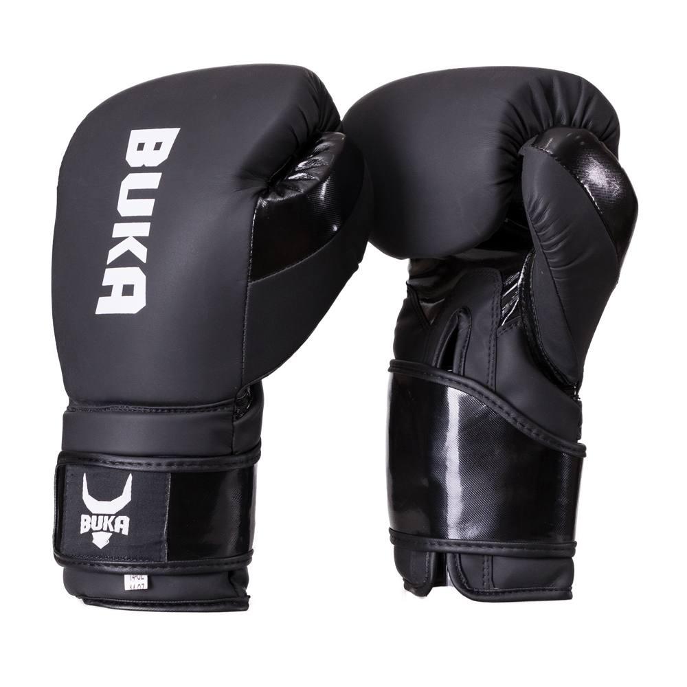 Buka Matte Black Gloves