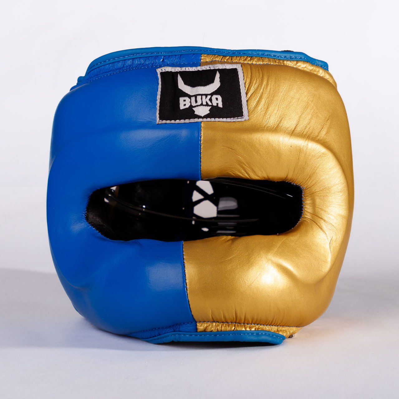 Buka Blue & Gold Headgear