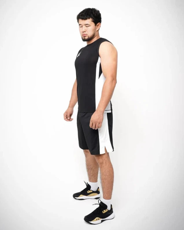 Buka Black Amateur Boxing uniform