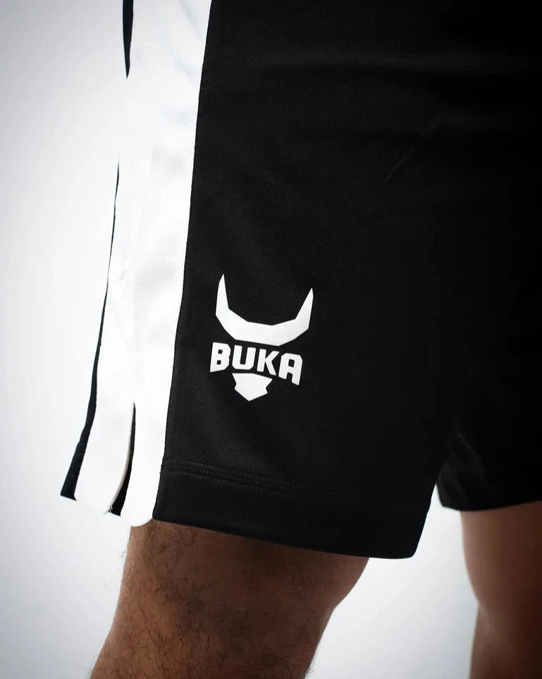 Buka Black Amateur Boxing uniform