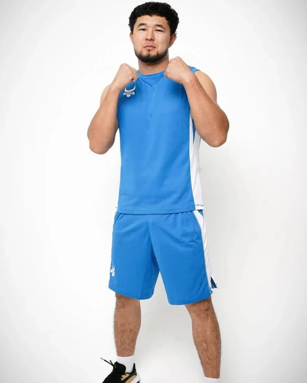 Buka Blue Amateur Boxing uniform