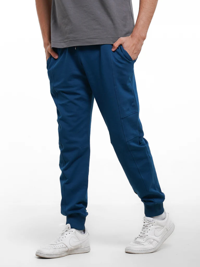 BUKA Blue Track Pants