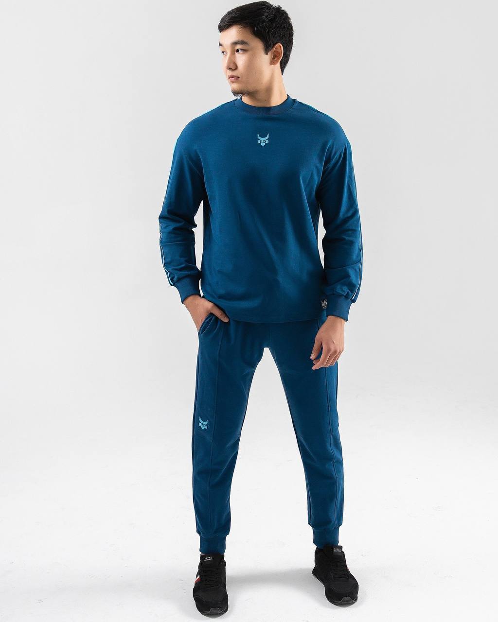 BUKA Blue Track Pants
