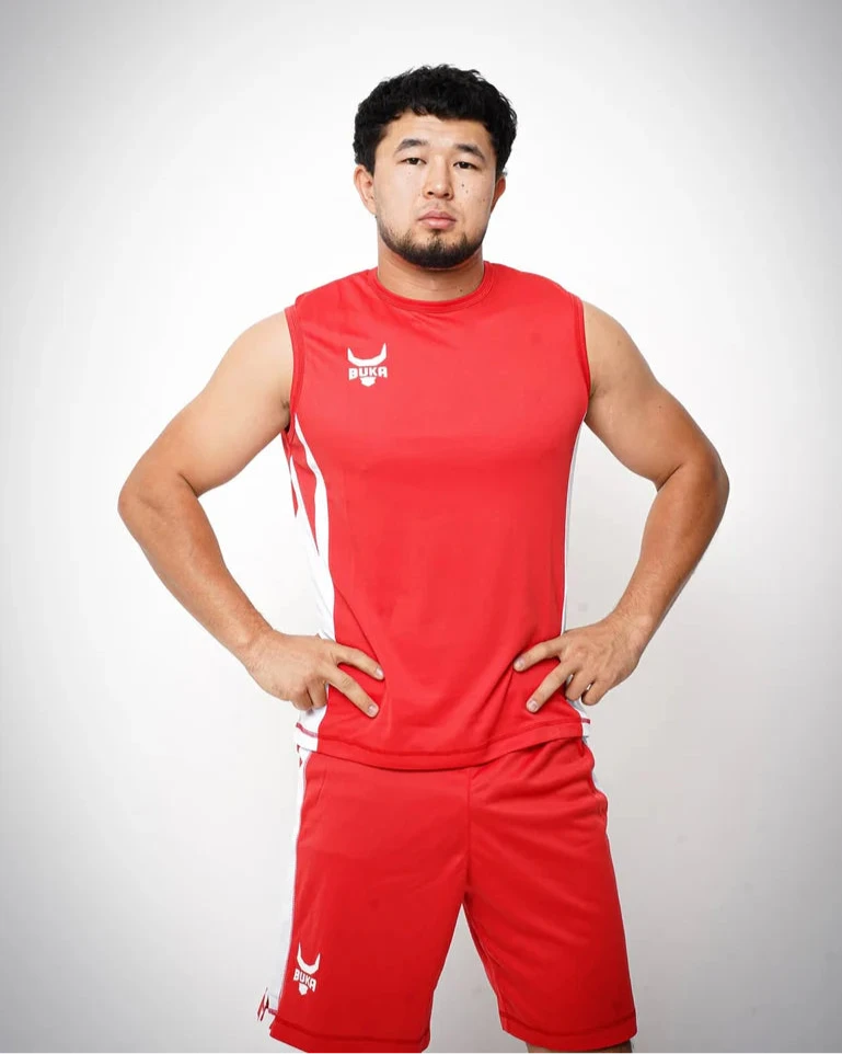 Buka Red Amateur Boxing uniform