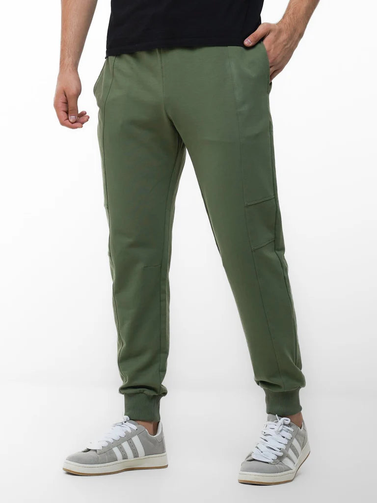 BUKA Green Track Pants