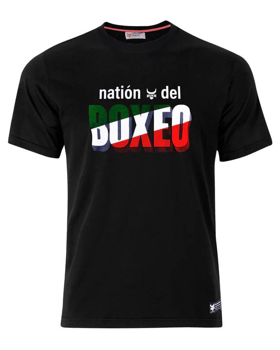 Nation del Boxeo t-shirt