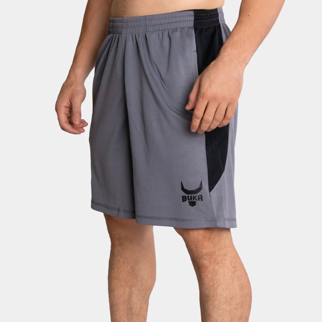 Buka Grey Shorts
