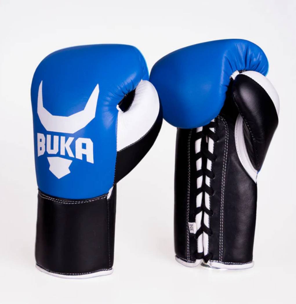 Buka Blue Fight Gloves 2.0