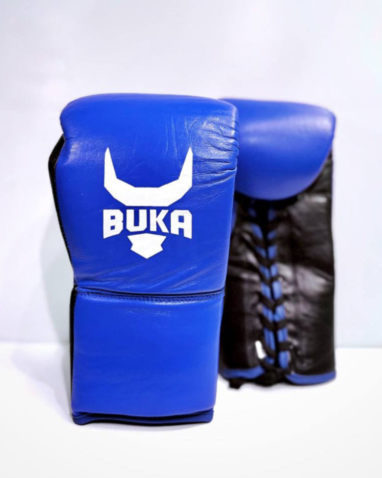 Buka Blue Fight Gloves