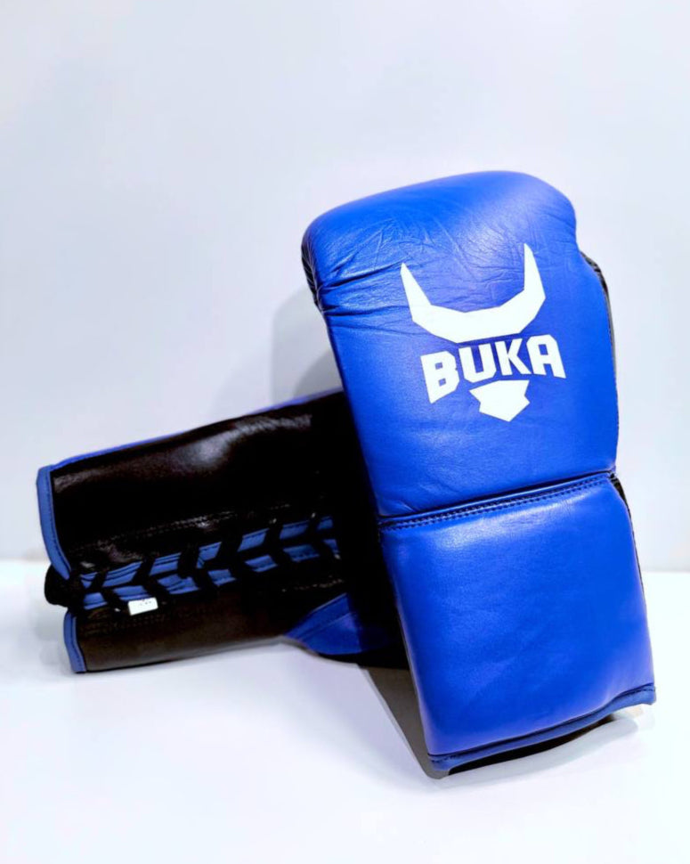 Buka Blue Fight Gloves