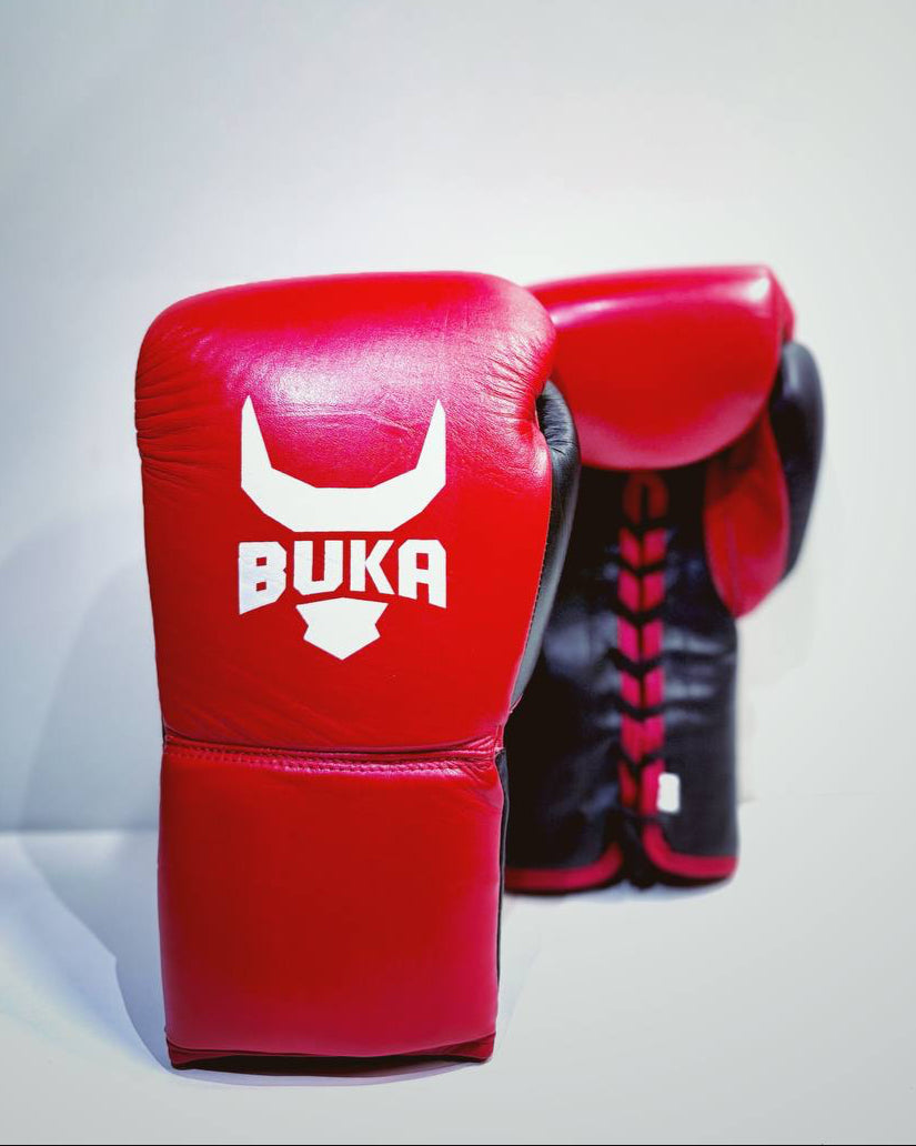 Buka Red Fight Gloves