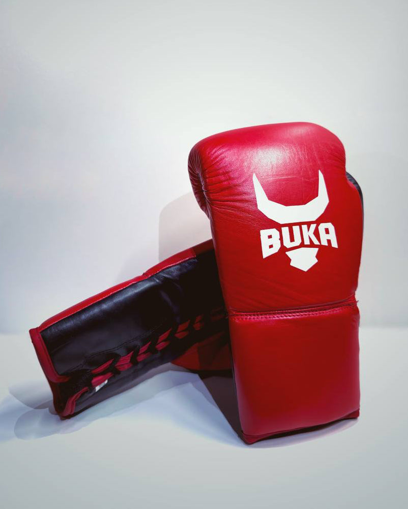 Buka Red Fight Gloves