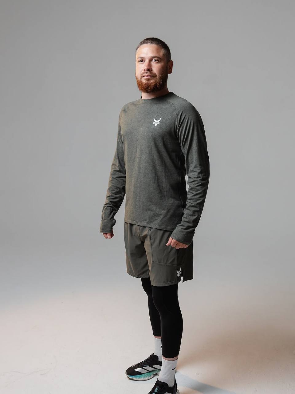 Buka Green Performance shorts