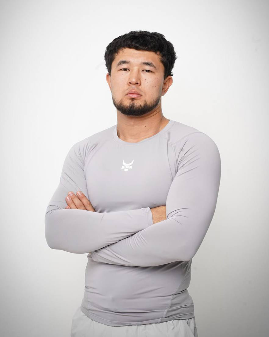 Grey compression shirt