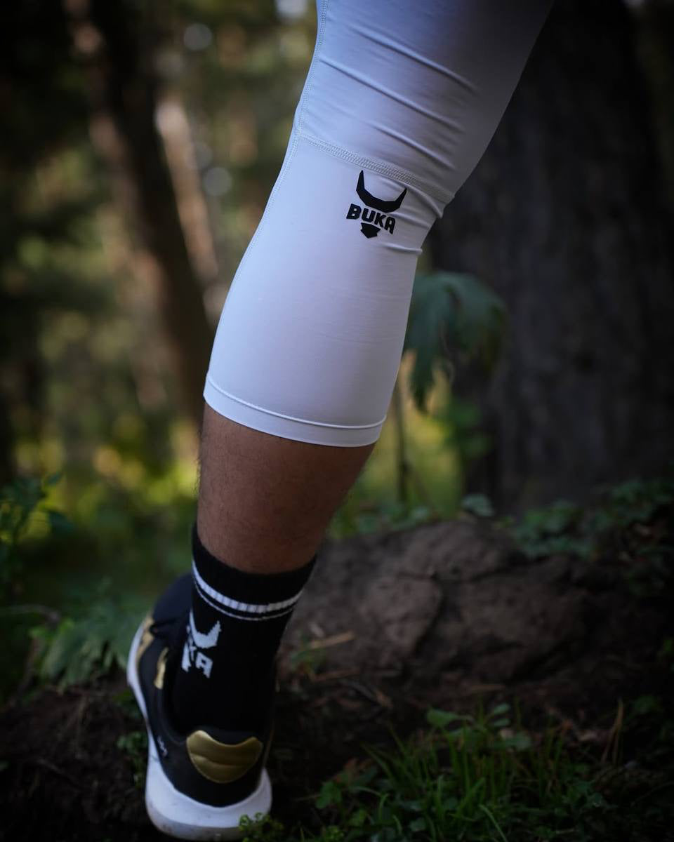 Buka Long Black Socks