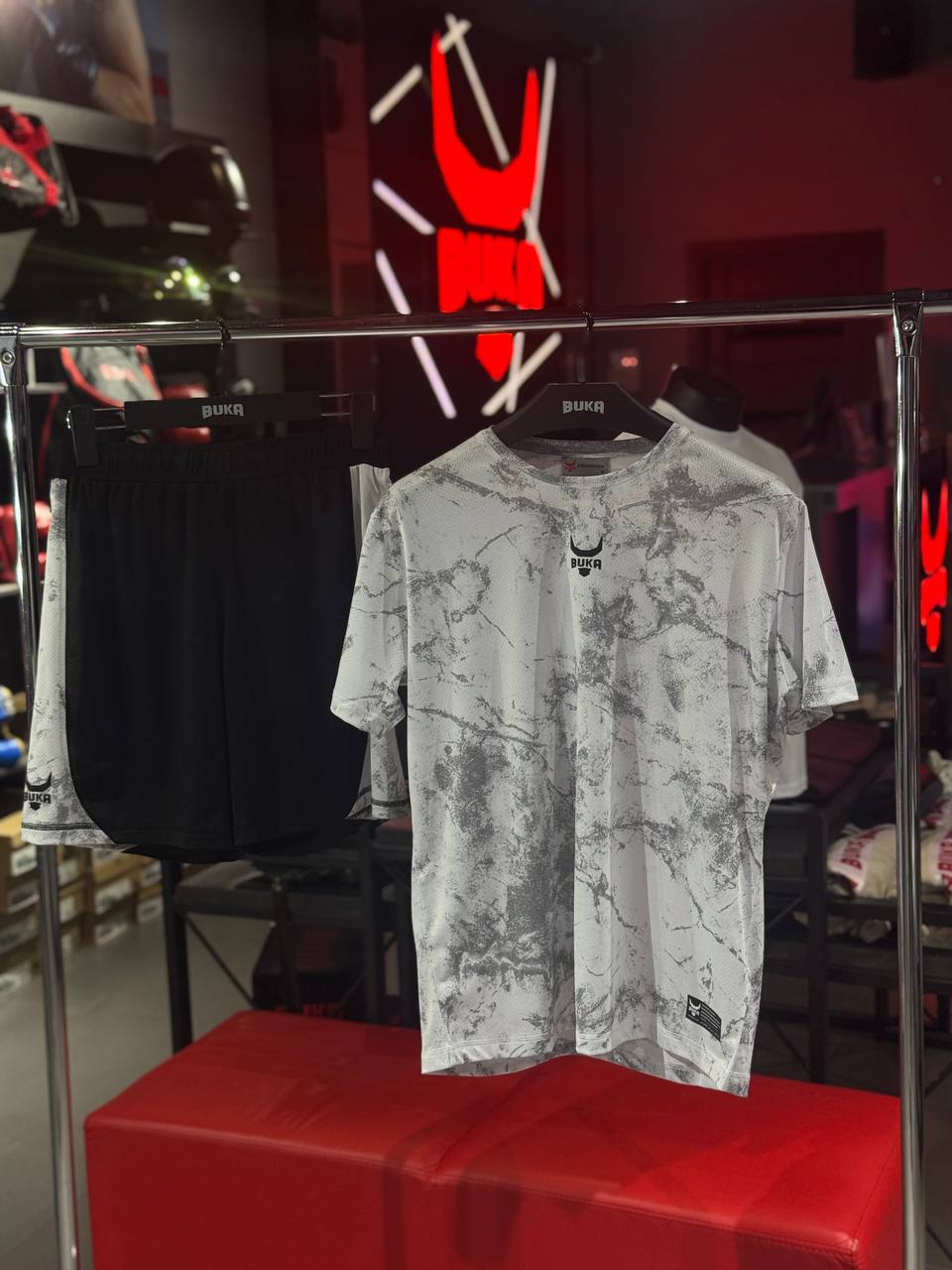 Buka Lightning Set white