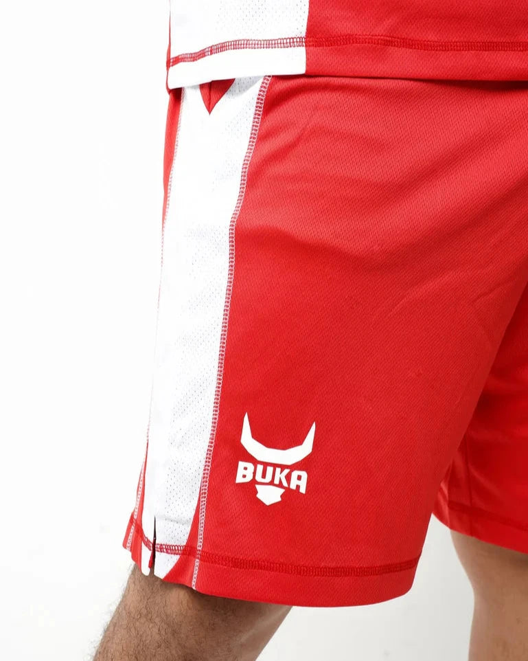 Buka Red Amateur Boxing uniform