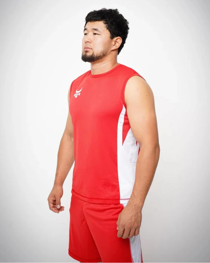 Buka Red Amateur Boxing uniform